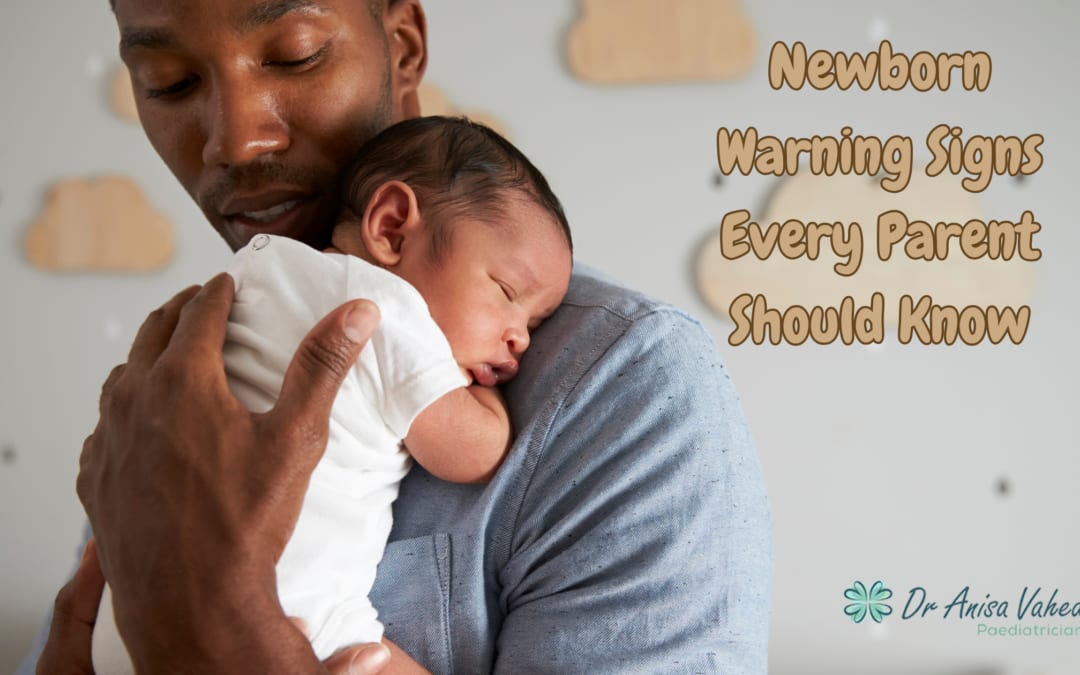 Newborn Warning Signs Every Parent Should Know