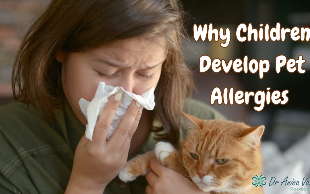 Why Children Develop Pet Allergies (and An Essential Guide on What You Can Do)