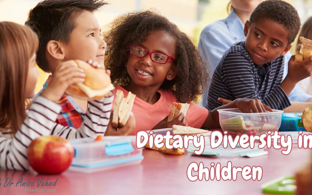 Essential Guide To Healthy Dietary Diversity for Children: What Parents Need To Know