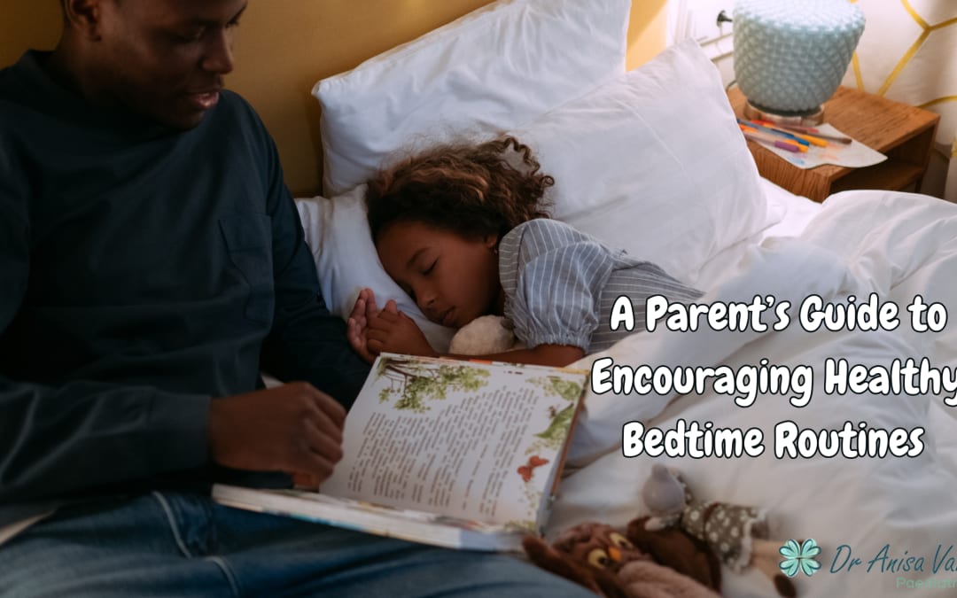 8 Tips to Create a Healthy Bedtime Routine for Your Kids