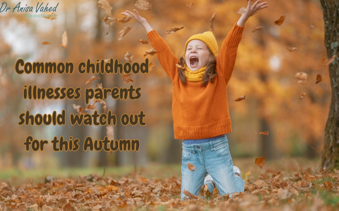 Common Childhood Illnesses in Autumn: What Parents Should Watch Out For