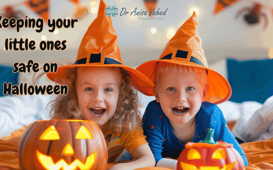Halloween Health & Safety: Managing Sugar and Keeping Kids Safe