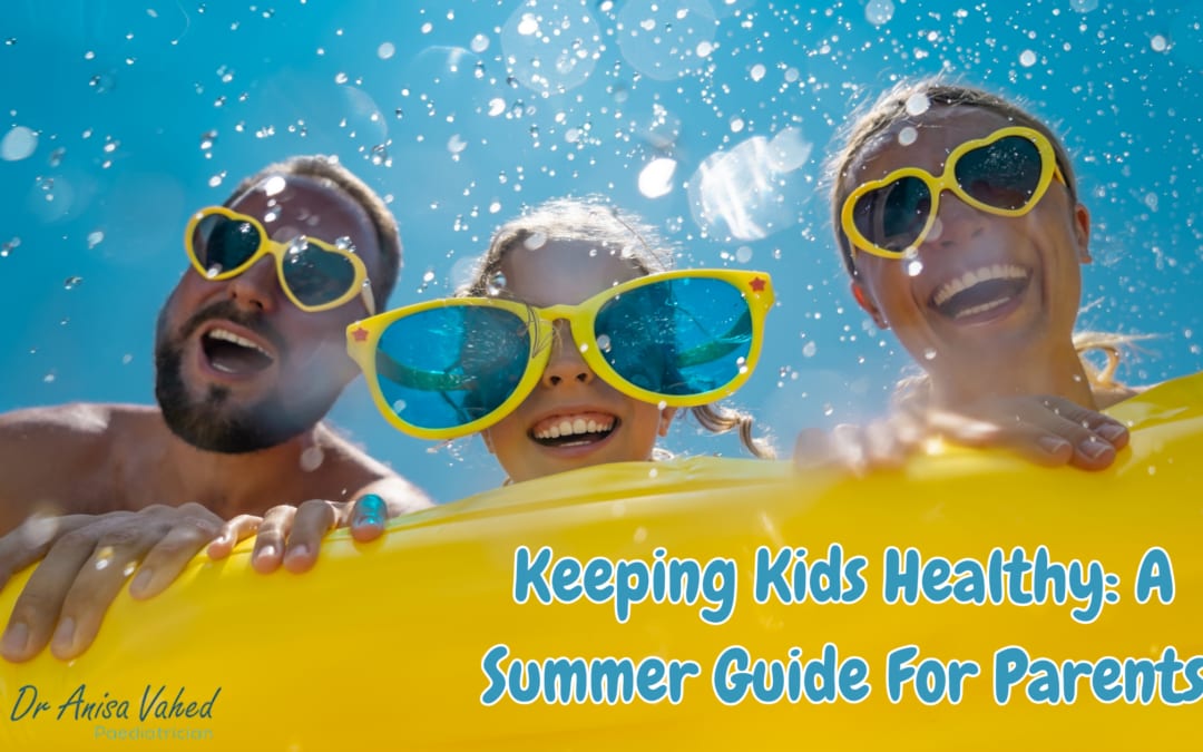 Keeping Kids Healthy This January: A Summer Guide For Parents