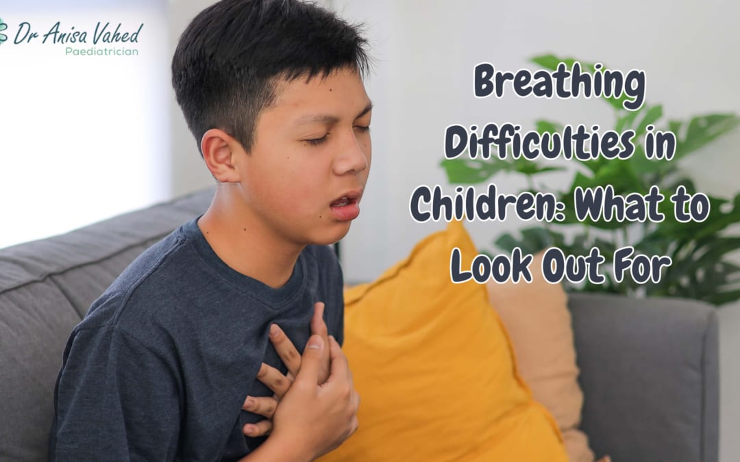 Warning Signs of Breathing Difficulties in Children
