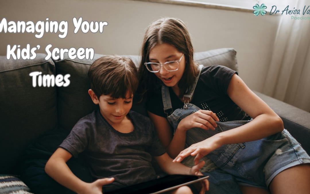 Managing Screen Time For Kids: Setting Healthy Boundaries