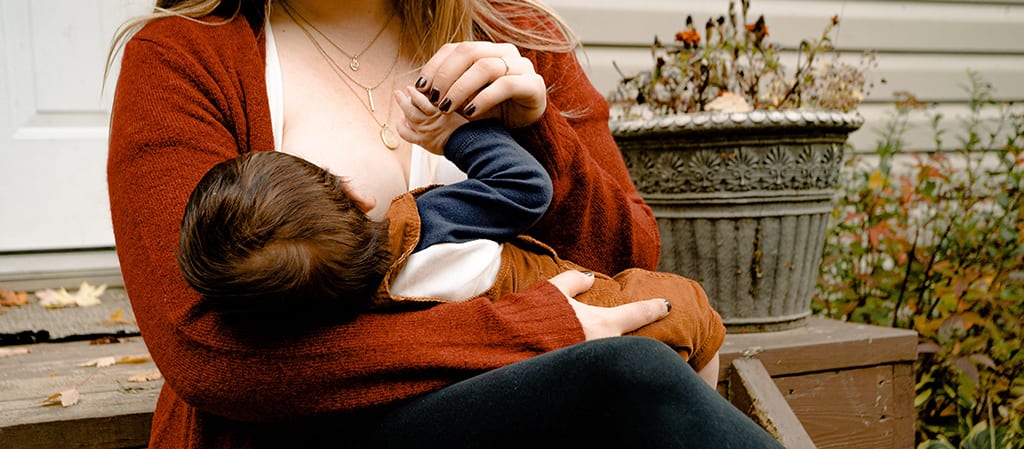 Breast feeding practices