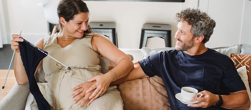 Preparing for a baby