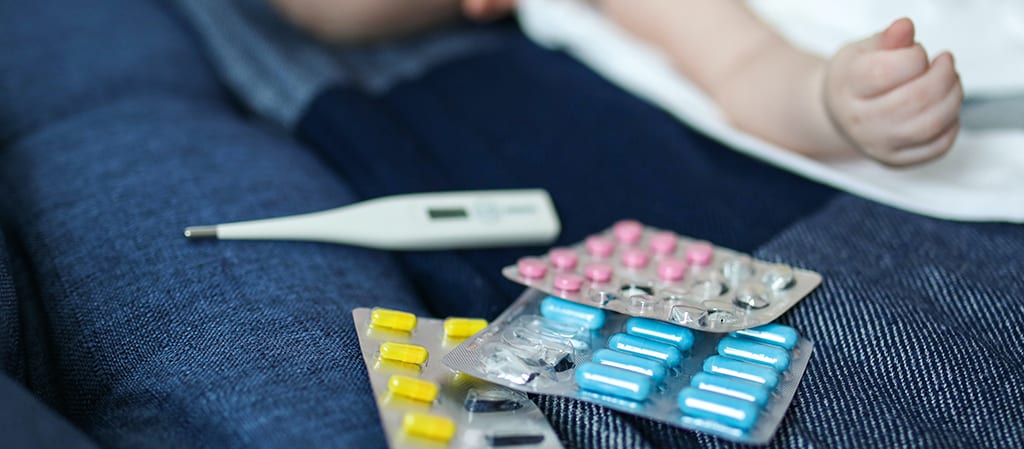 What medication should you have in your cupboard for an emergency?